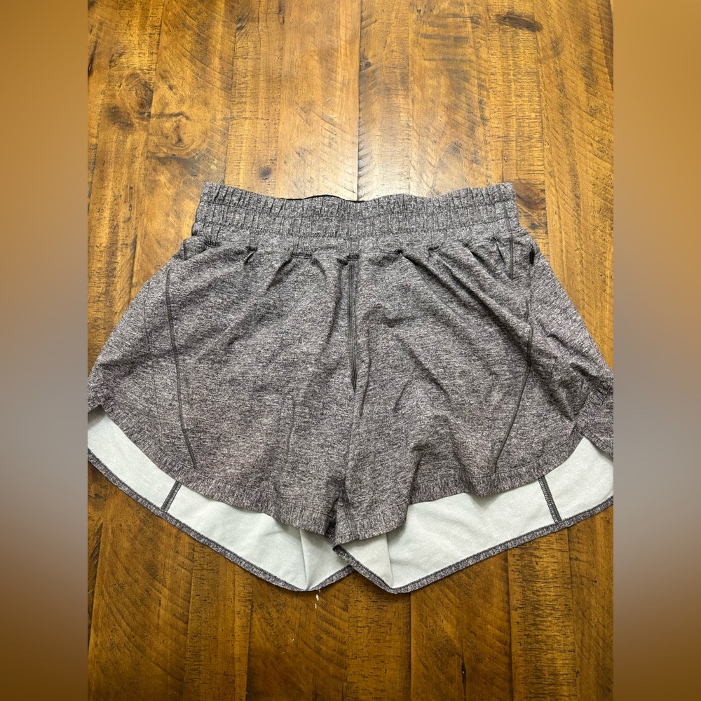 Lululemon Track That Mid-Rise Lined Short